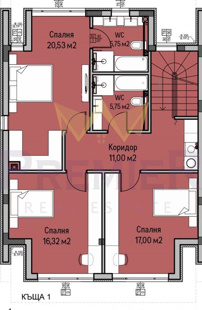 Προς πώληση  σπίτι Σοφηια , Παντσαρεβο , 260 τ.μ | 54905684 - εικόνα [11]