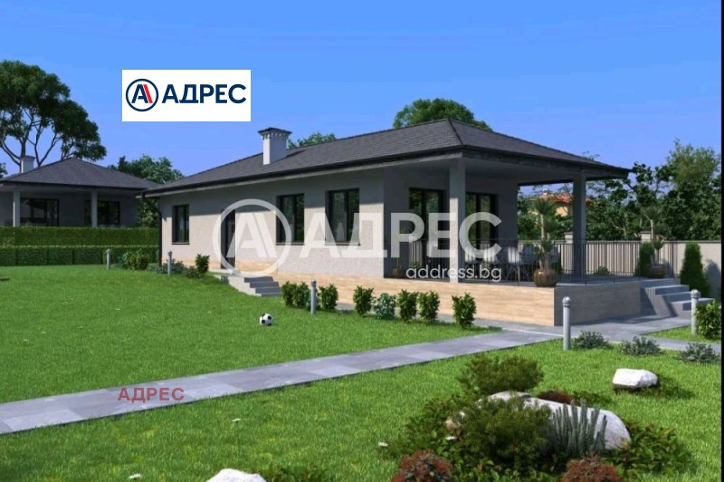 Продава КЪЩА, с. Равна гора, област Варна, снимка 3 - Къщи - 53429780