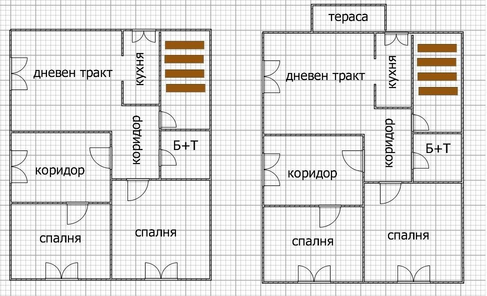 Продава КЪЩА, гр. Шумен, Военно училище, снимка 16 - Къщи - 56727170
