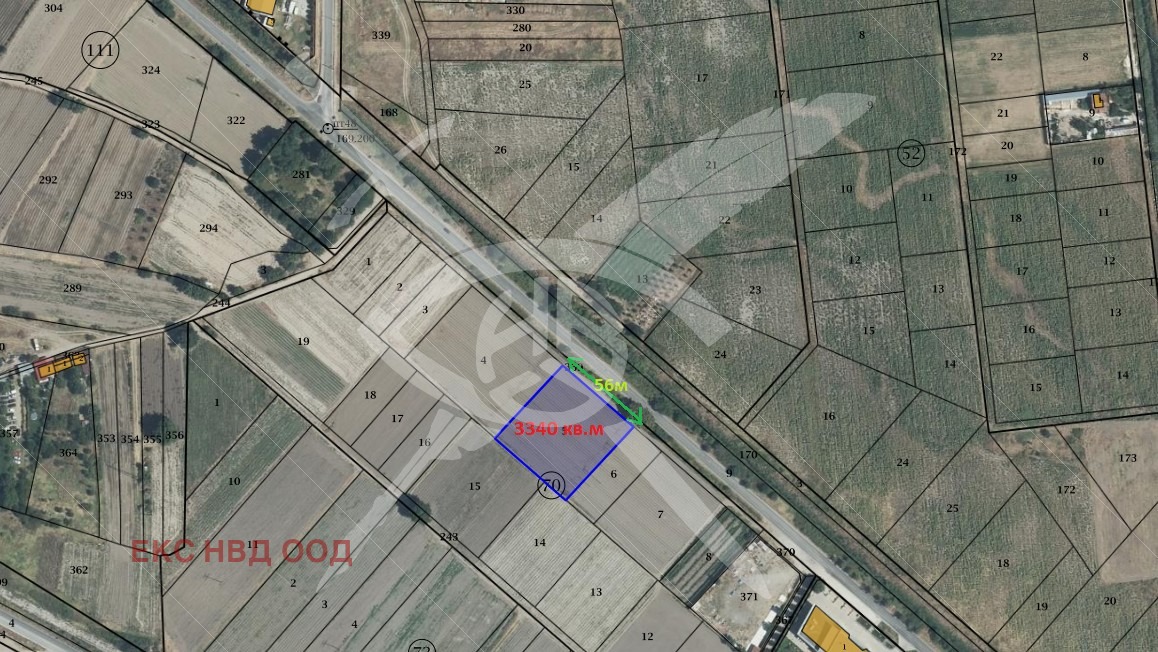 Продава ПАРЦЕЛ, с. Царацово, област Пловдив