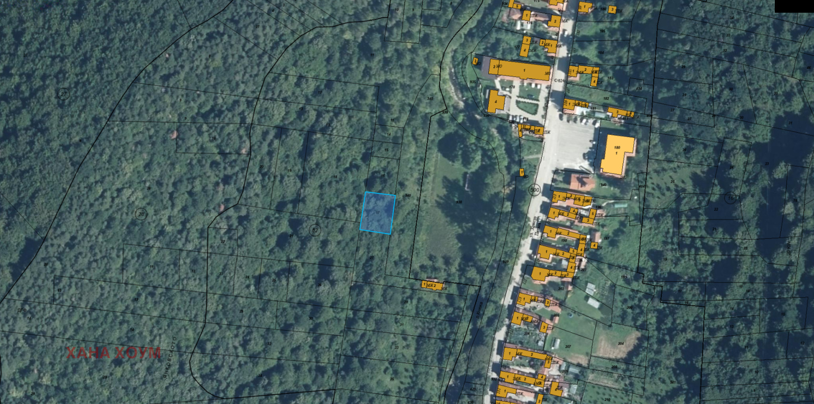 Продава ПАРЦЕЛ, с. Балканец, област Ловеч