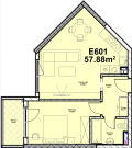 Продава 2-СТАЕН, град София, Дружба 1 • 169600 € / 331708.77 лв. • 41510028 3