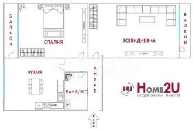 1 dormitorio Jadzhi Dimitar, Sofia 8