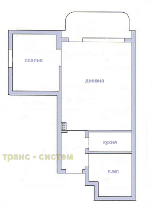 Продава  1-стаен град Бургас , Изгрев , 42 кв.м | 74104794 - изображение [7]
