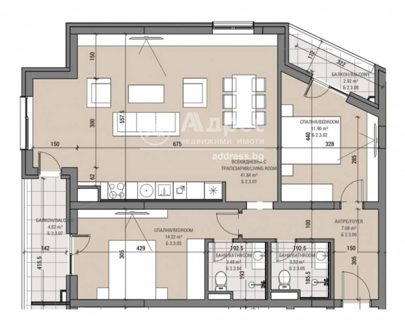 Продава  3-стаен град София , Овча купел 2 , 129 кв.м | 12336843 - изображение [2]