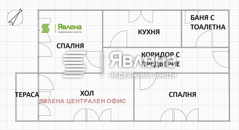 Продава ЕТАЖ ОТ КЪЩА, гр. Божурище, област София област, снимка 11 - Етаж от къща - 47443347