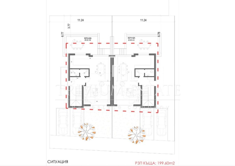 На продаж  Будинок область Пловдив , Белащица , 199 кв.м | 25872908 - зображення [9]