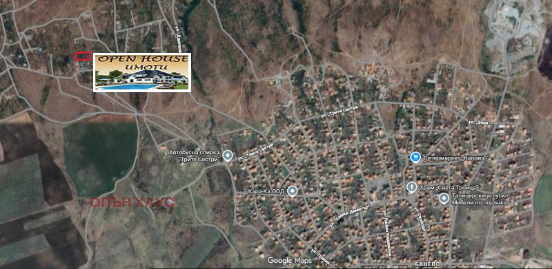 Продава ПАРЦЕЛ, гр. Бургас, Банево, снимка 3 - Парцели - 53187828