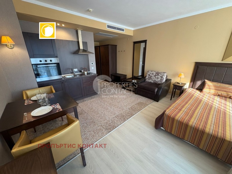 Продава 1-СТАЕН в област Бургас, к.к. Слънчев бряг - 50 кв.м / 85 000 € » 166 245.55 лв., ПРОПЪРТИС КОНТАКТ