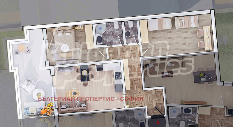 Продава  2-стаен град София , Стрелбище , 84 кв.м | 88091068 - изображение [11]