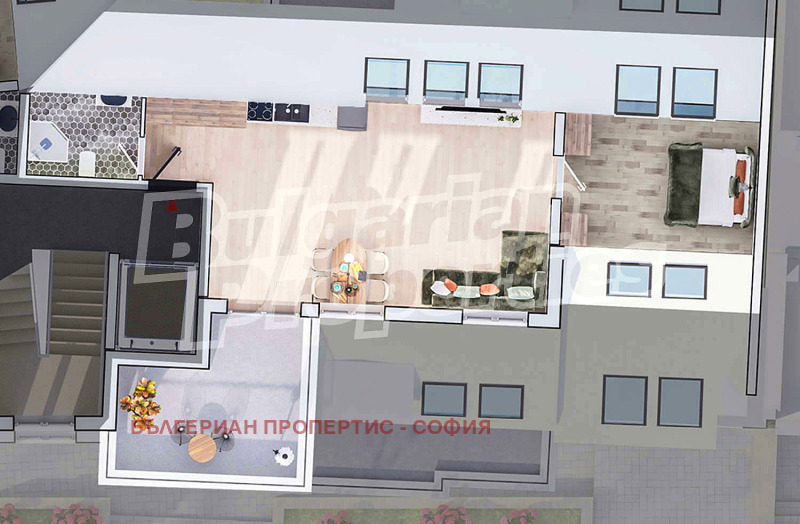 Продава  2-стаен град София , Стрелбище , 84 кв.м | 88091068 - изображение [12]