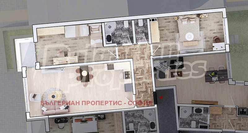 Продава  2-стаен град София , Стрелбище , 84 кв.м | 88091068 - изображение [14]