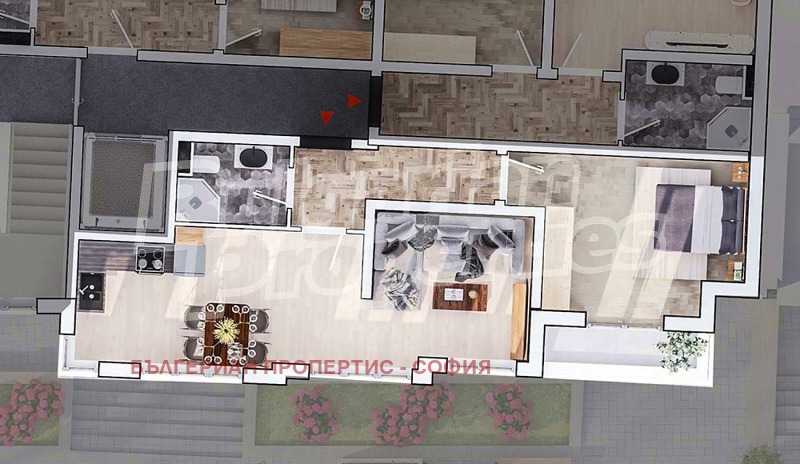 Продава  2-стаен град София , Стрелбище , 84 кв.м | 88091068 - изображение [9]