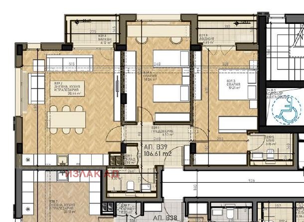 Продава 3-СТАЕН, гр. София, Дружба 2, снимка 2 - Апартаменти - 56327554