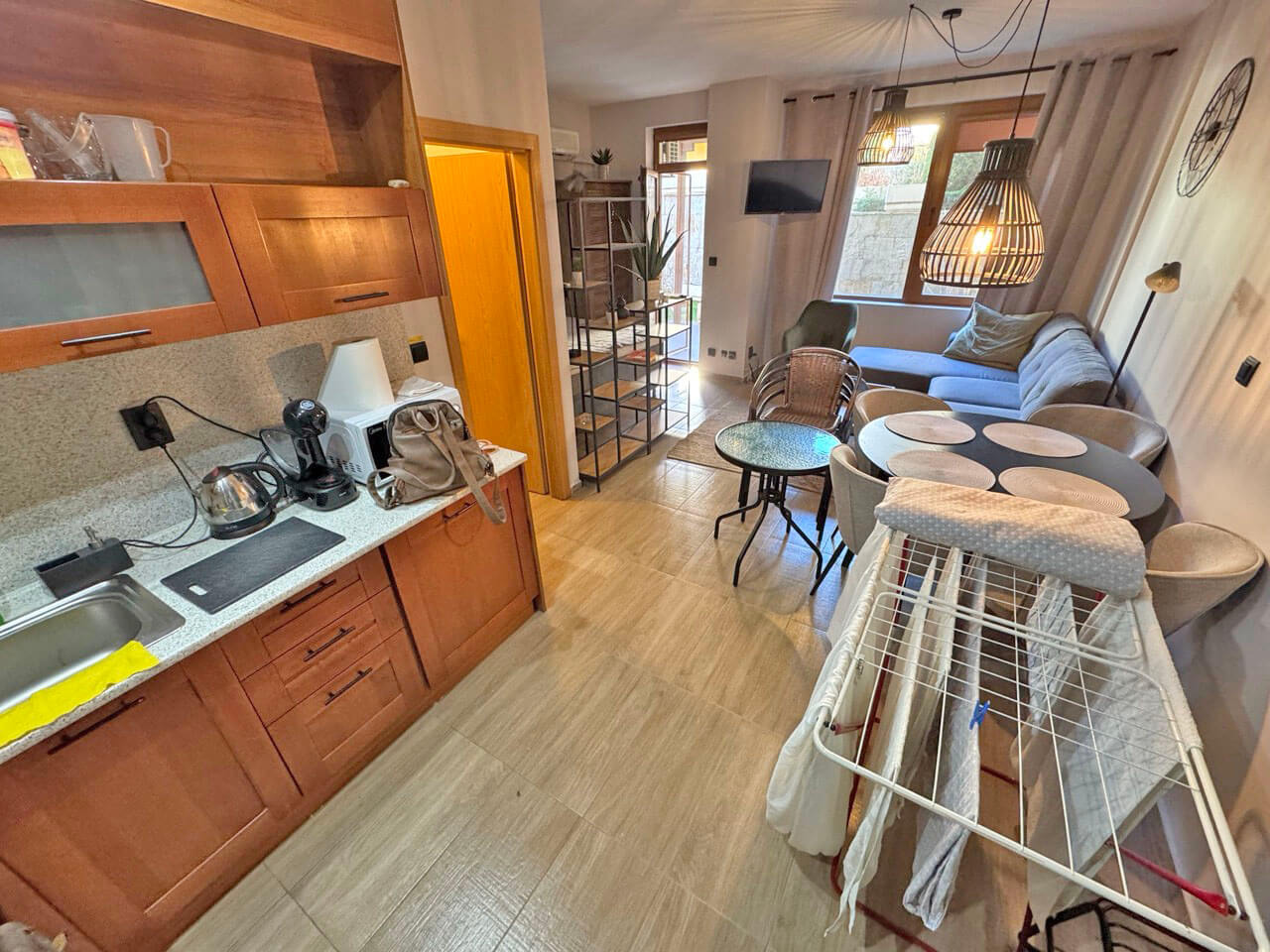 Продава 1-СТАЕН, гр. Свети Влас, област Бургас, снимка 4 - Апартаменти - 52625632