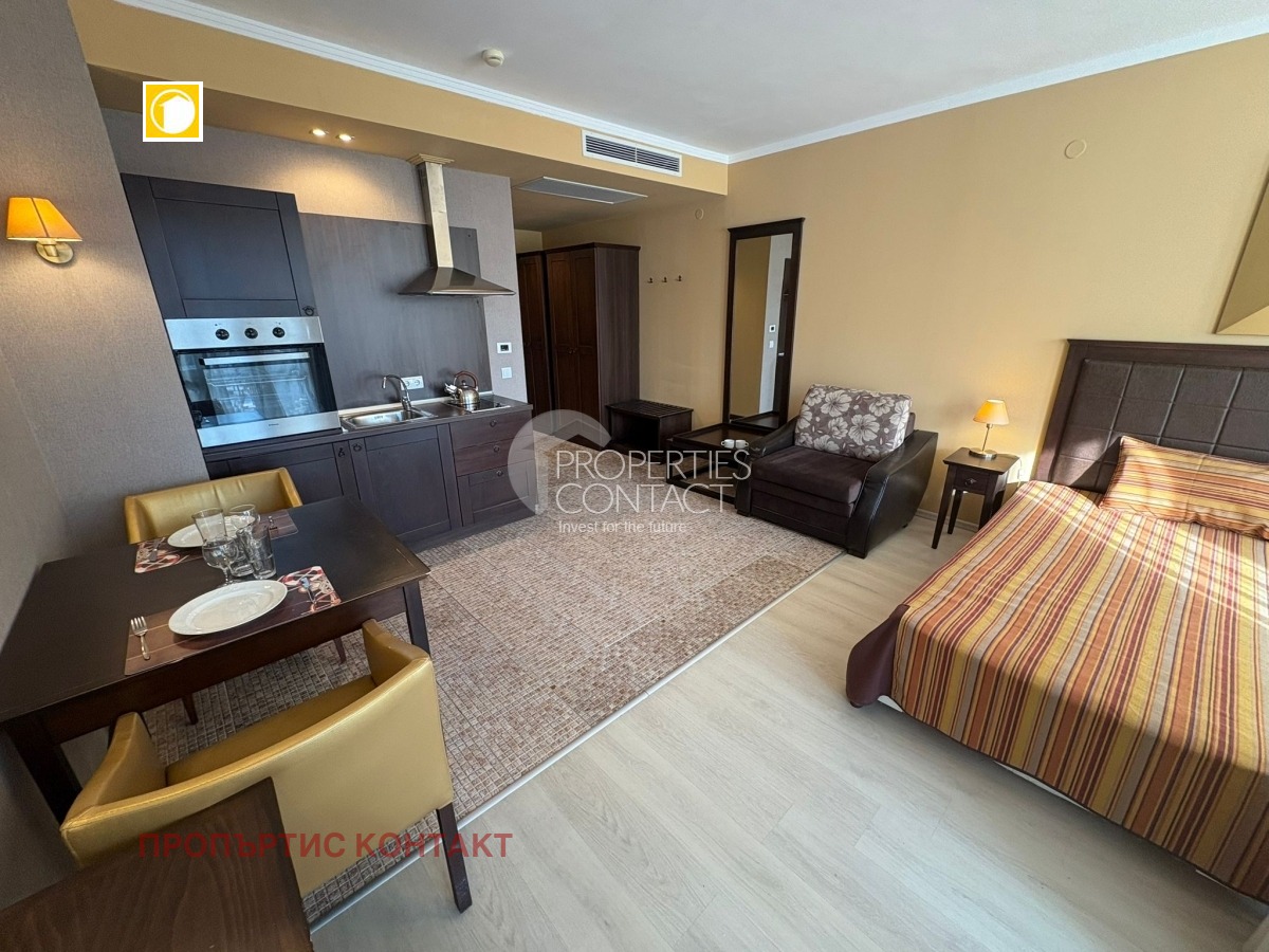 Продава 1-СТАЕН, к.к. Слънчев бряг, област Бургас