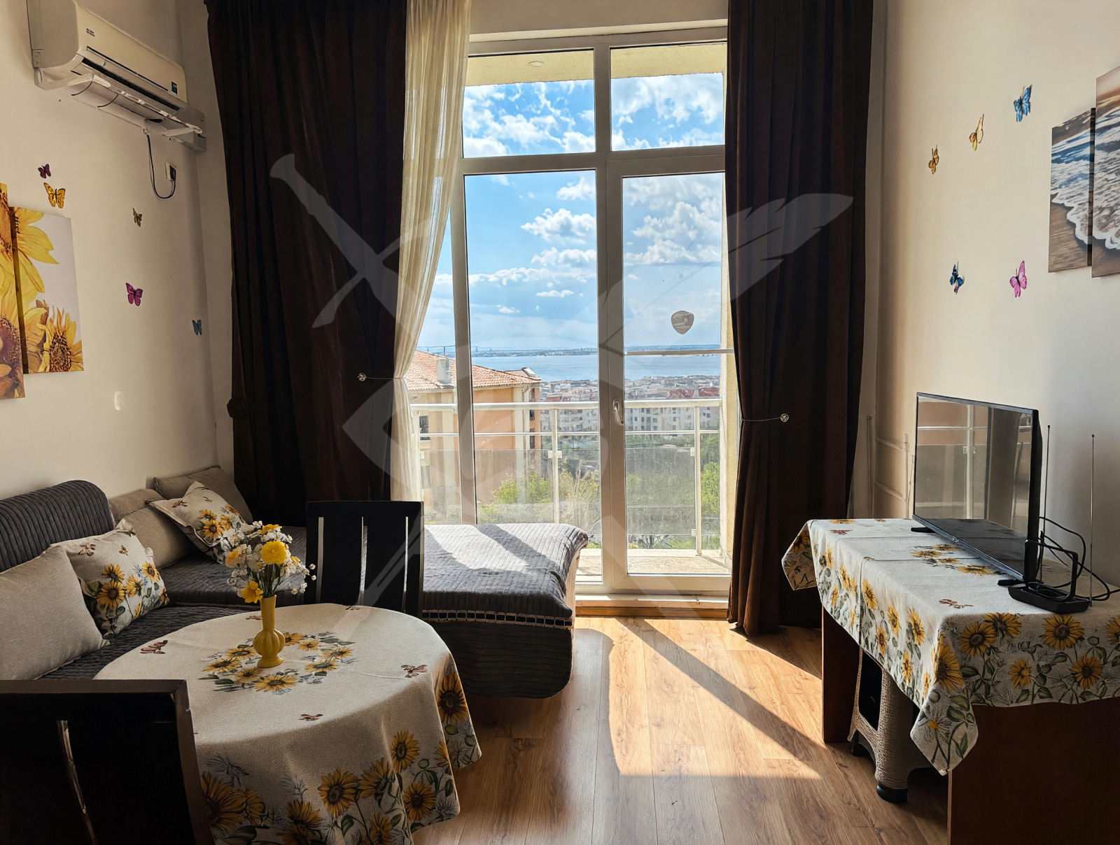 Продава 1-СТАЕН, гр. Свети Влас, област Бургас, снимка 3 - Апартаменти - 55400725