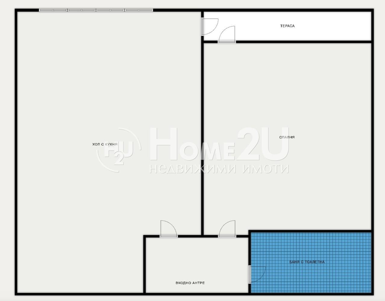 Продава 2-СТАЕН, гр. Пловдив, Гагарин, снимка 7 - Апартаменти - 53736298