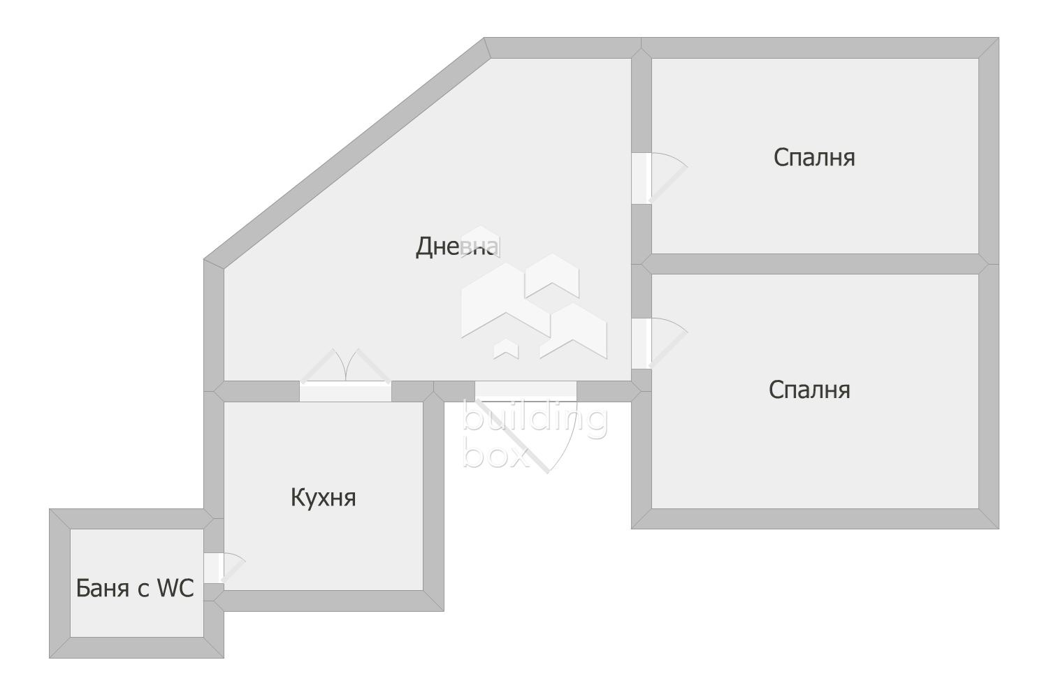 Продава 3-СТАЕН, гр. Пловдив, Център, снимка 14 - Апартаменти - 53998338