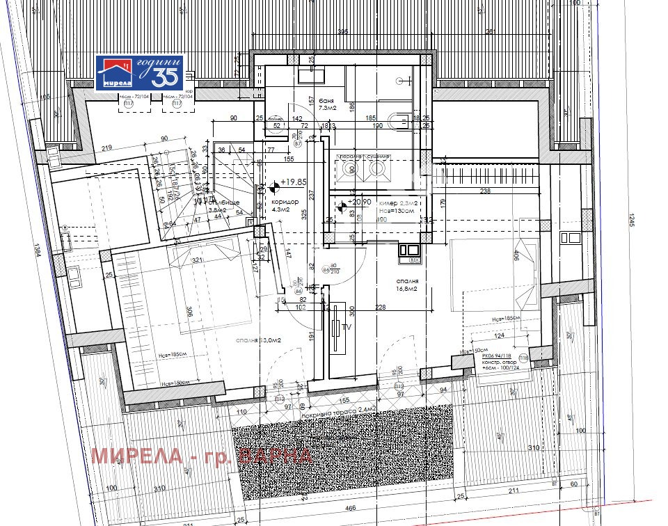 Продава 3-СТАЕН, гр. Варна, Погреби