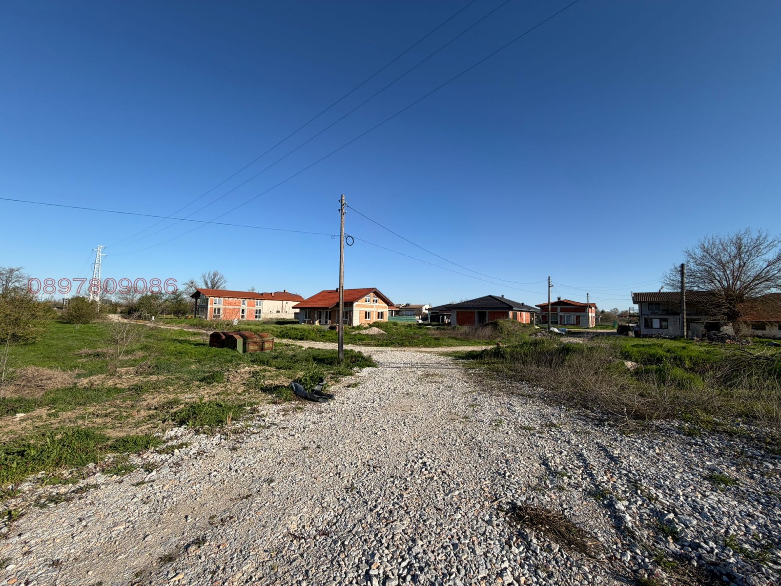 Продава ПАРЦЕЛ, с. Оризари, област Пловдив, снимка 13 - Парцели - 54388371