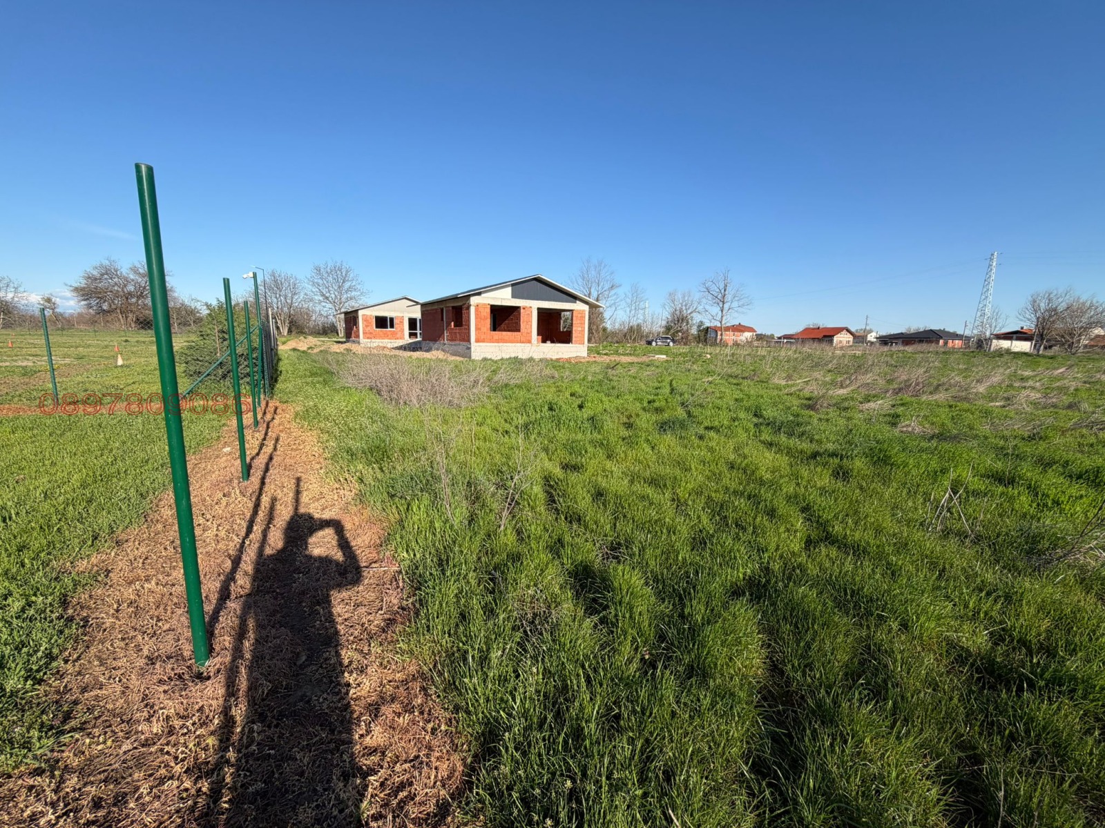 Продава ПАРЦЕЛ, с. Оризари, област Пловдив, снимка 8 - Парцели - 54388371