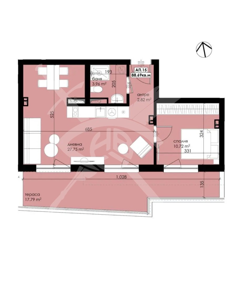Продава 2-СТАЕН в област Бургас, гр. Созопол - 91 кв.м / 131 200 € » 256 604.90 лв., ЕКС НВД БУРГАС ООД