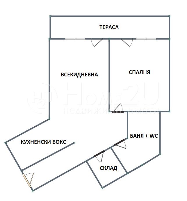 Продава 2-СТАЕН, гр. София, Зона Б-5-3, снимка 10 - Aпартаменти - 47620134