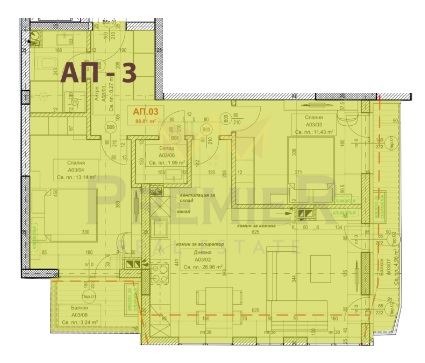 Продава 3-СТАЕН, гр. София, Овча купел 1, снимка 1 - Aпартаменти - 49047446