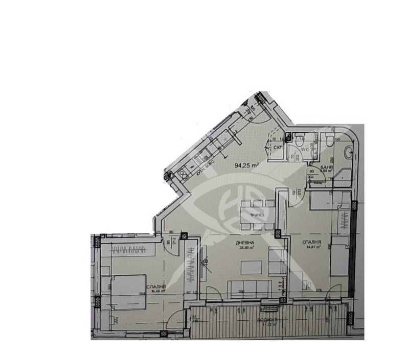 Продава  3-стаен град София , Лозенец , 109 кв.м | 47300424