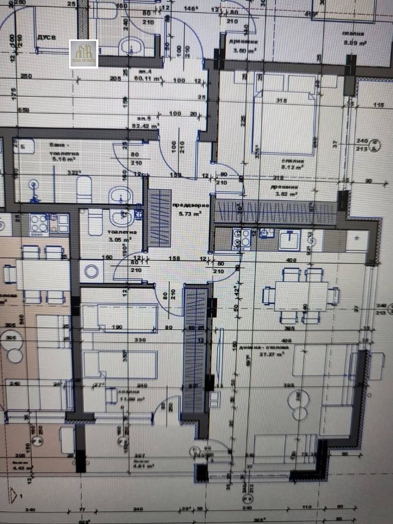 Продава 3-СТАЕН, гр. Стара Загора, Железник - център, снимка 5 - Апартаменти - 53878866