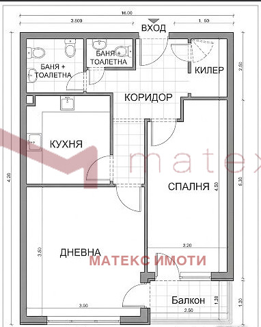 Продава 3-СТАЕН, гр. Варна, Левски 1, снимка 11 - Апартаменти - 55550799
