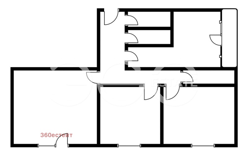 Te koop  3 slaapkamers Varna , Tsentar , 88 m² | 36119192 - afbeelding [6]