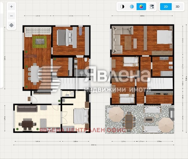 Til salg  Hus region Sofia , Anton , 264 kvm | 28727179 - billede [17]