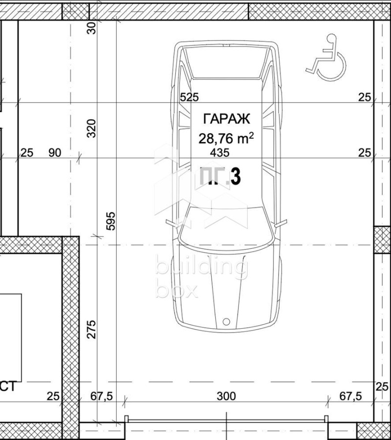 Продава ГАРАЖ, ПАРКОМЯСТО, гр. София, Овча купел 1, снимка 4 - Гаражи и паркоместа - 47803043