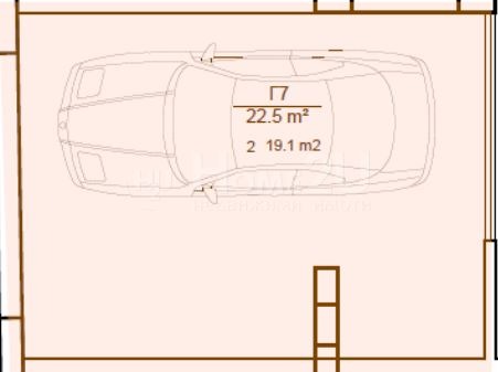 Продава ГАРАЖ, ПАРКОМЯСТО, гр. София, Люлин 9, снимка 3 - Гаражи и паркоместа - 48847455