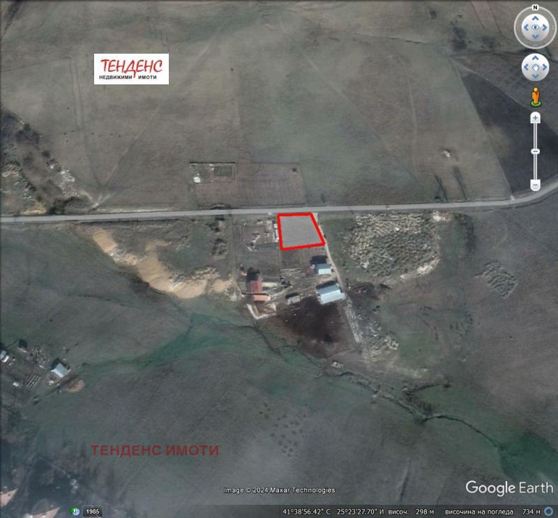 For Sale  Plot region Kardzhali , Sipey , 1321 sq.m | 65692688