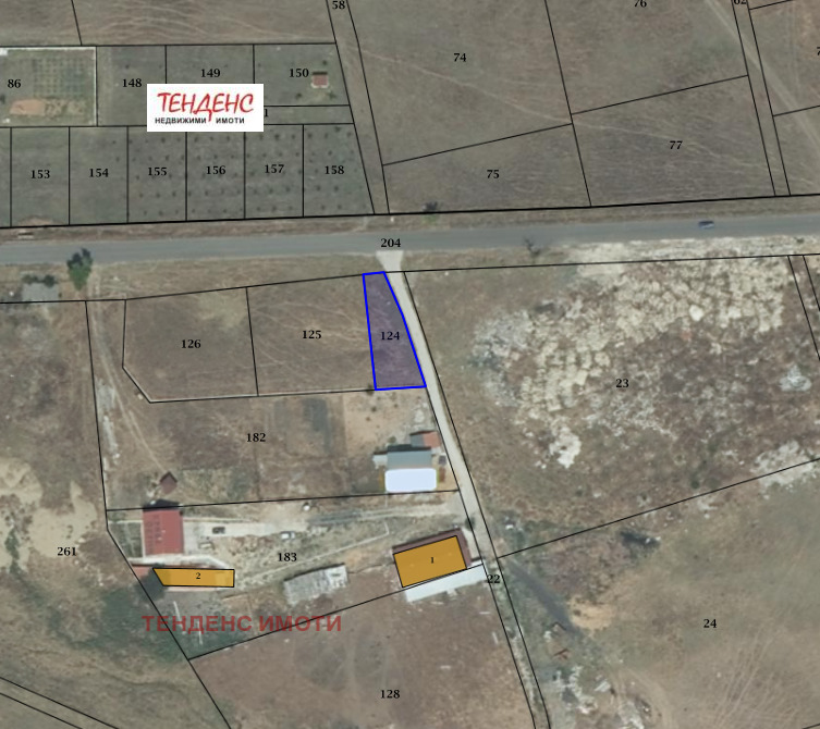 En venta  Trama región Kardzhali , Sipey , 1321 metros cuadrados | 65692688 - imagen [4]