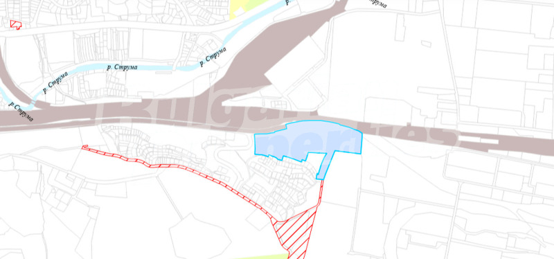 Продава ПАРЦЕЛ, гр. Перник, Куциян, снимка 7 - Парцели - 53183171