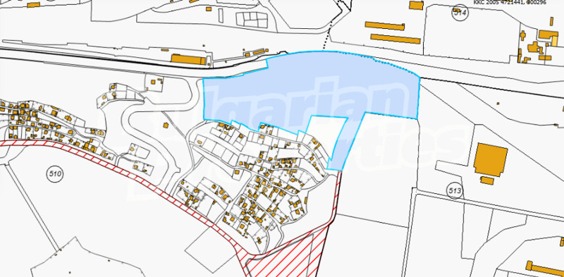 Продава ПАРЦЕЛ, гр. Перник, Куциян, снимка 3 - Парцели - 53183171