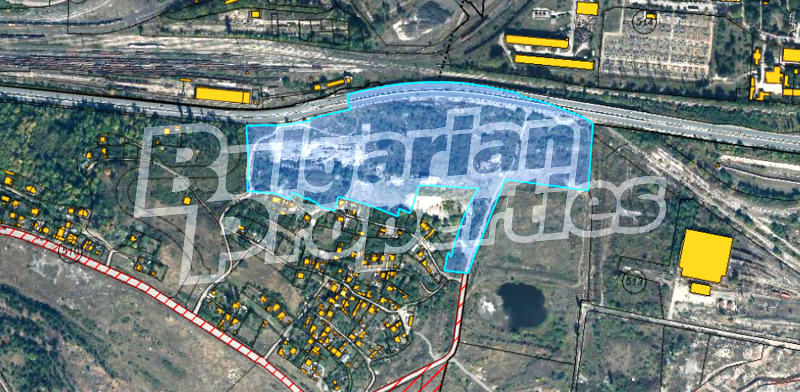Продава ПАРЦЕЛ, гр. Перник, Куциян, снимка 9 - Парцели - 53183171