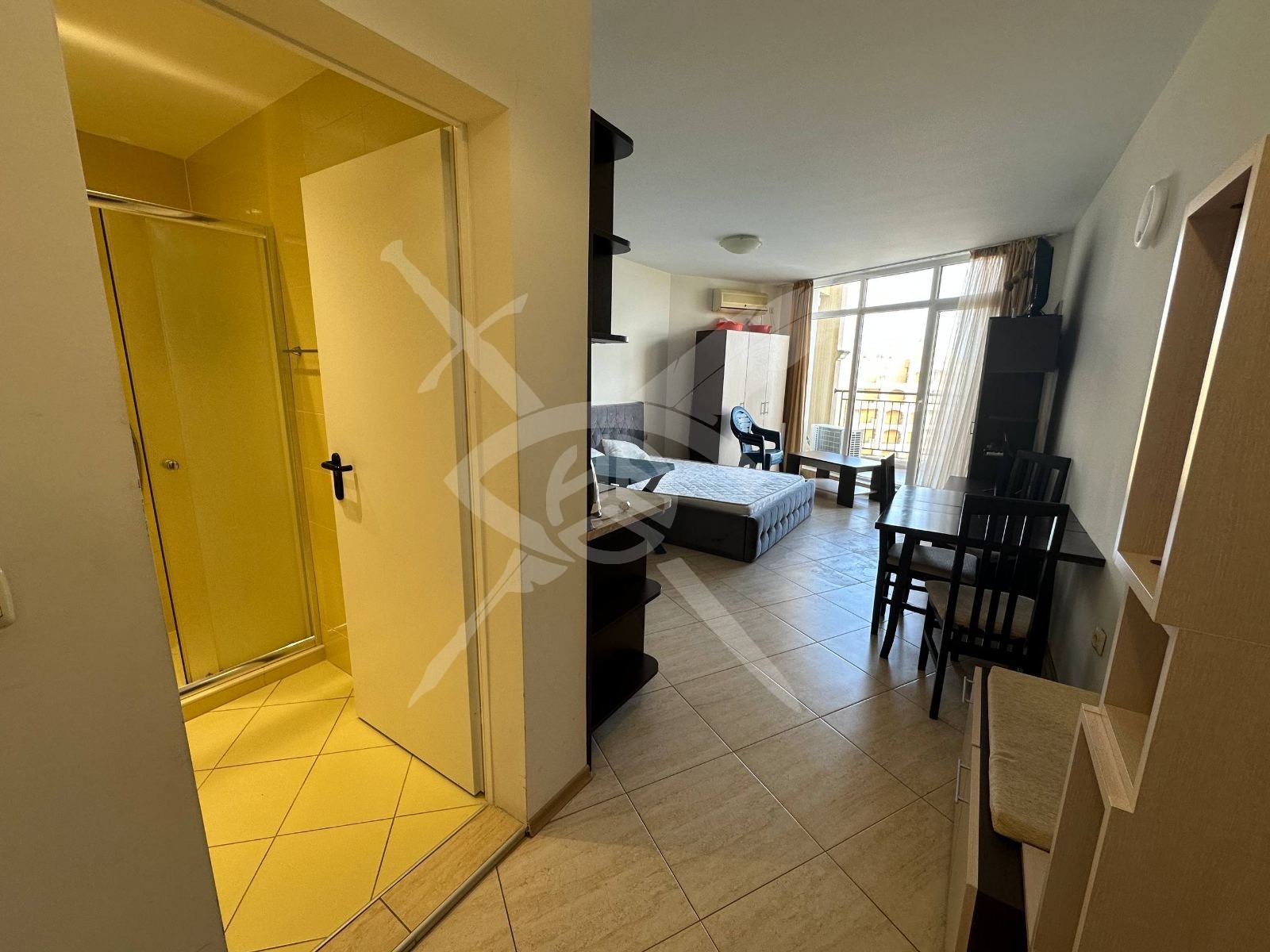 Продава 1-СТАЕН, гр. Ахелой, област Бургас, снимка 4 - Апартаменти - 53706241