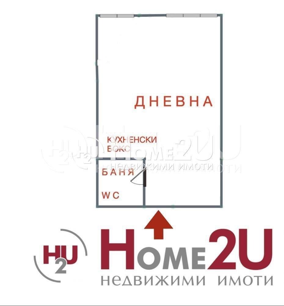 Продава 1-СТАЕН, гр. София, Люлин 4, снимка 8 - Апартаменти - 55562283