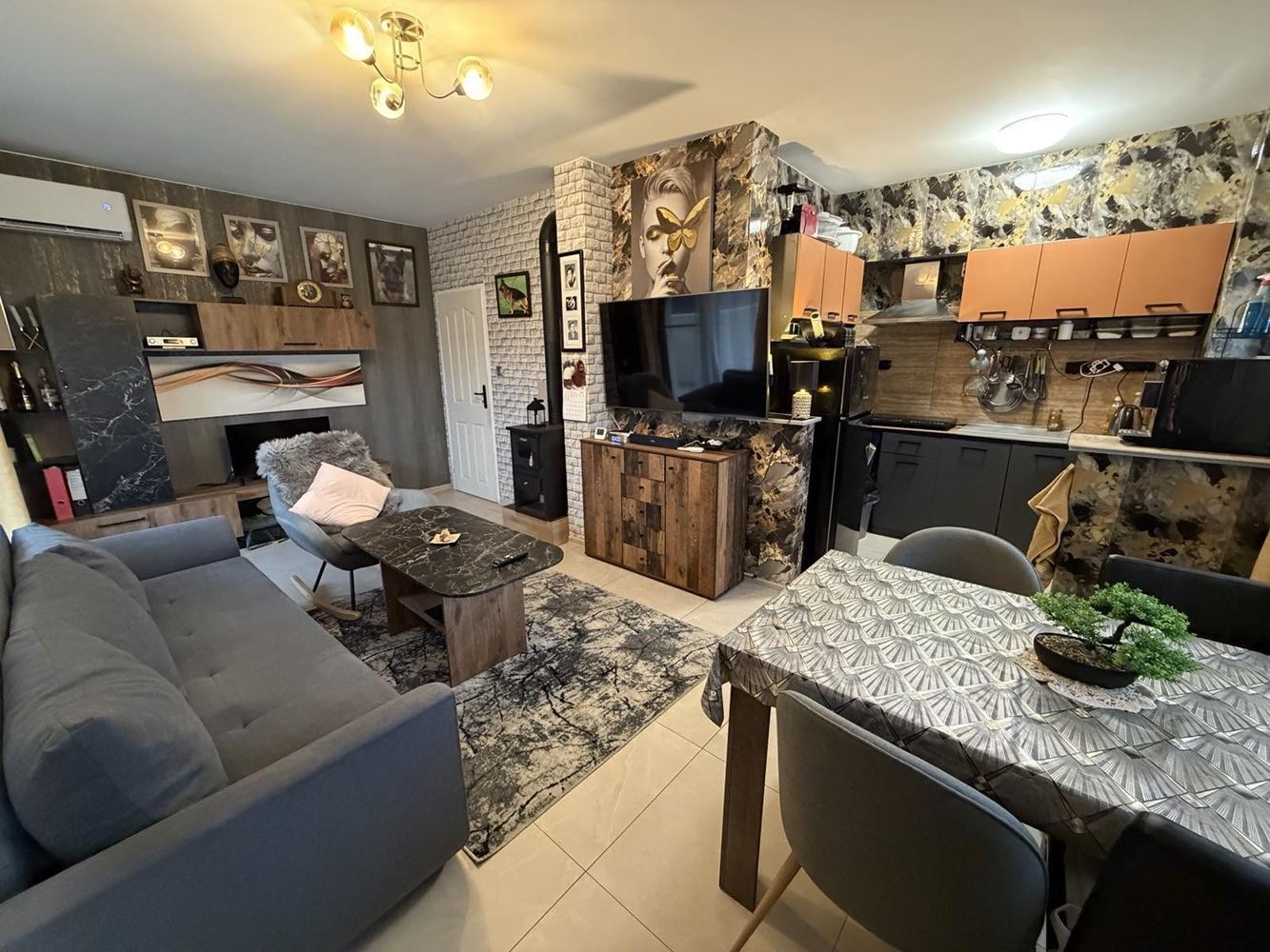 Продава 2-СТАЕН, с. Кошарица, област Бургас, снимка 1 - Апартаменти - 54251165