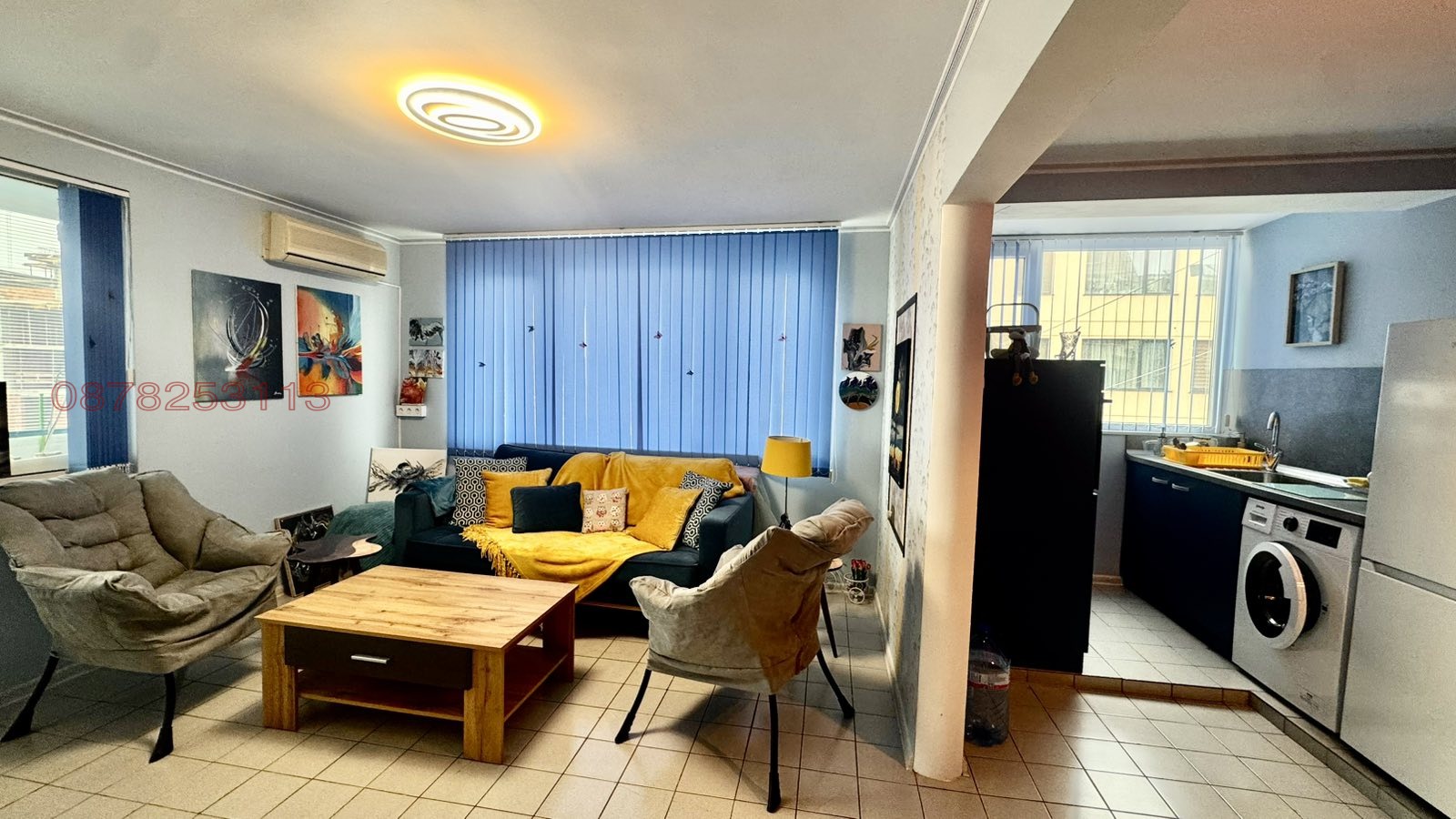 Продава 2-СТАЕН, гр. София, Овча купел, снимка 5 - Апартаменти - 54539924