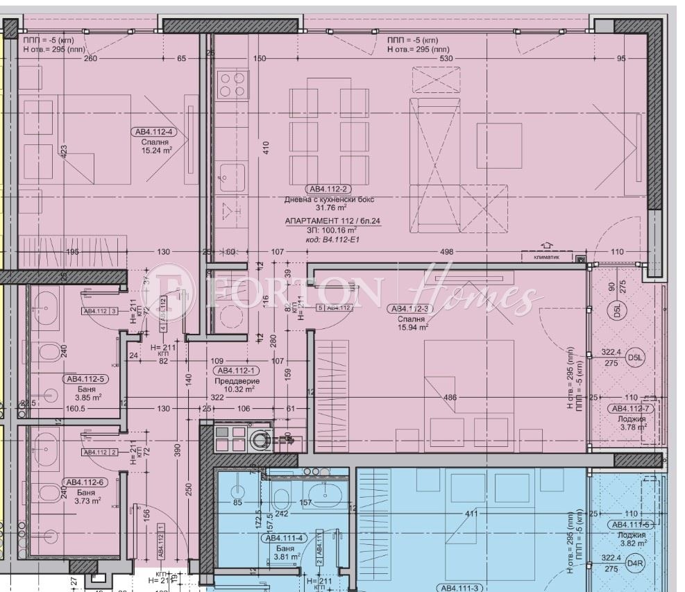 Продава 3-СТАЕН, гр. София, Бояна, снимка 7 - Апартаменти - 53782748