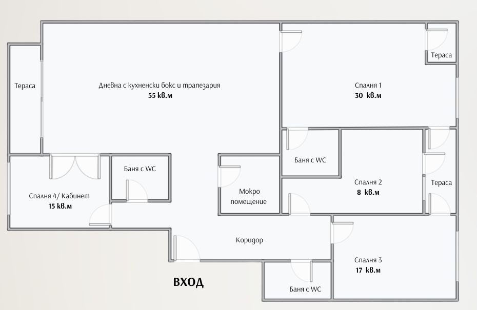 Продава МНОГОСТАЕН, гр. София, Изток, снимка 17 - Апартаменти - 53452900
