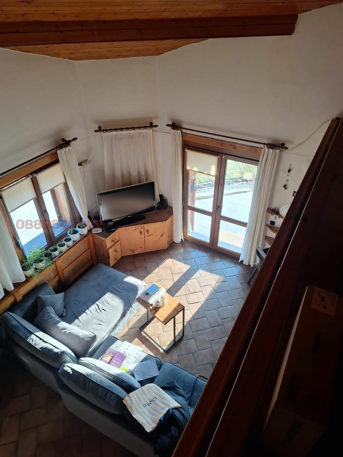 Продава КЪЩА, с. Широки дол, област София област, снимка 5 - Къщи - 55563844