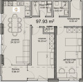 Продава  3-стаен град Варна , Владислав Варненчик 1 , 116 кв.м | 43412427 - изображение [4]