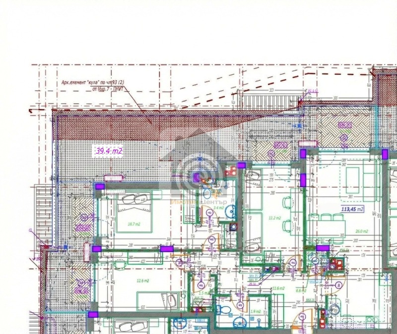 Продава 4-СТАЕН в град София, Студентски град - 139 кв.м / 370 000 € » 723 657.10 лв., ИМОТЕН ЦЕНТЪР БЪЛГАРИЯ 2021